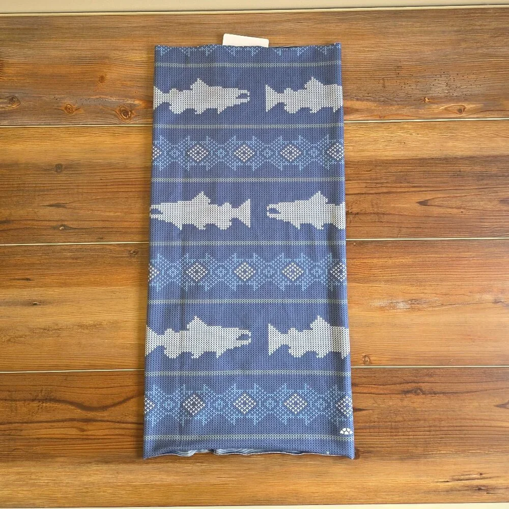 Comfort Shell Totally Tubular Tributary Fish Neck Gaitor Reversible neck